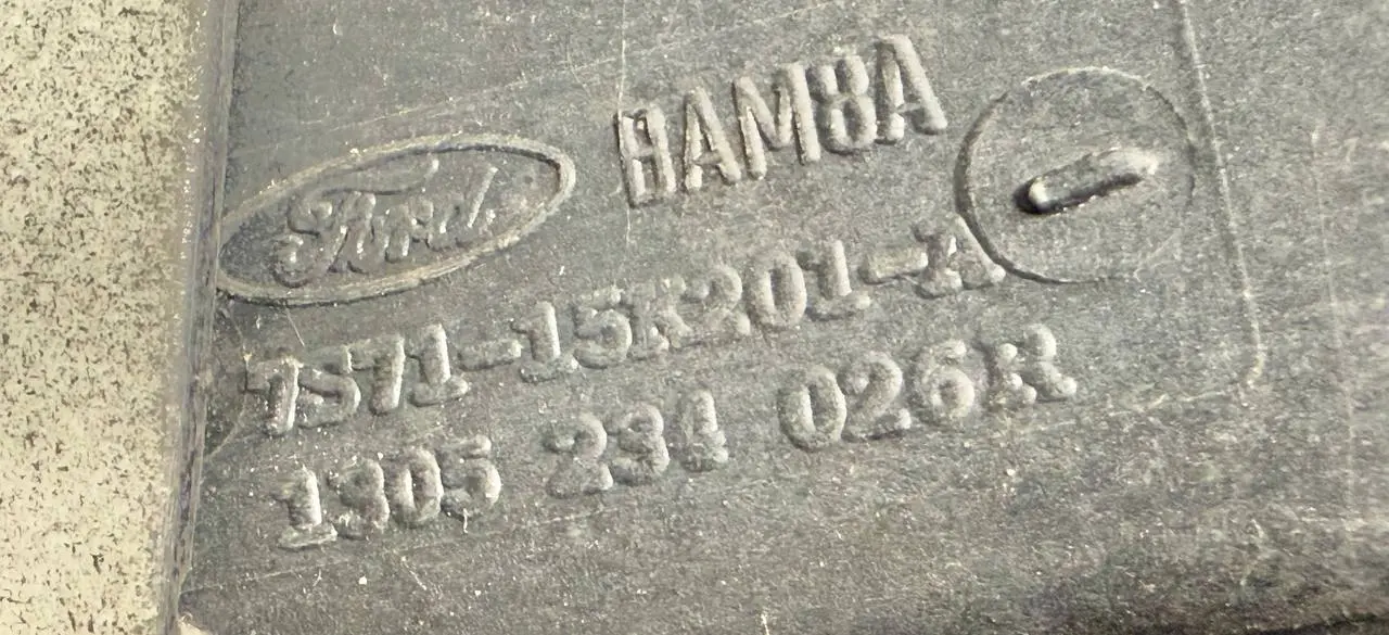 Stoßstange Vorne FORD Mondeo CA2 2.0L TDCi 2008 7S7117757A Panther Black JAYCWWA