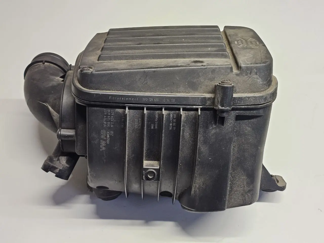 Luftfiltergehäuse Komplett VW Golf Plus 2006 5M1 1,6 1F0129607, 1F0129620