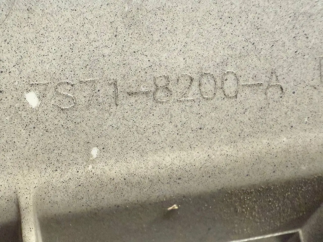 Stoßstange Vorne FORD Mondeo CA2 2.0L TDCi 2008 7S7117757A Panther Black JAYCWWA