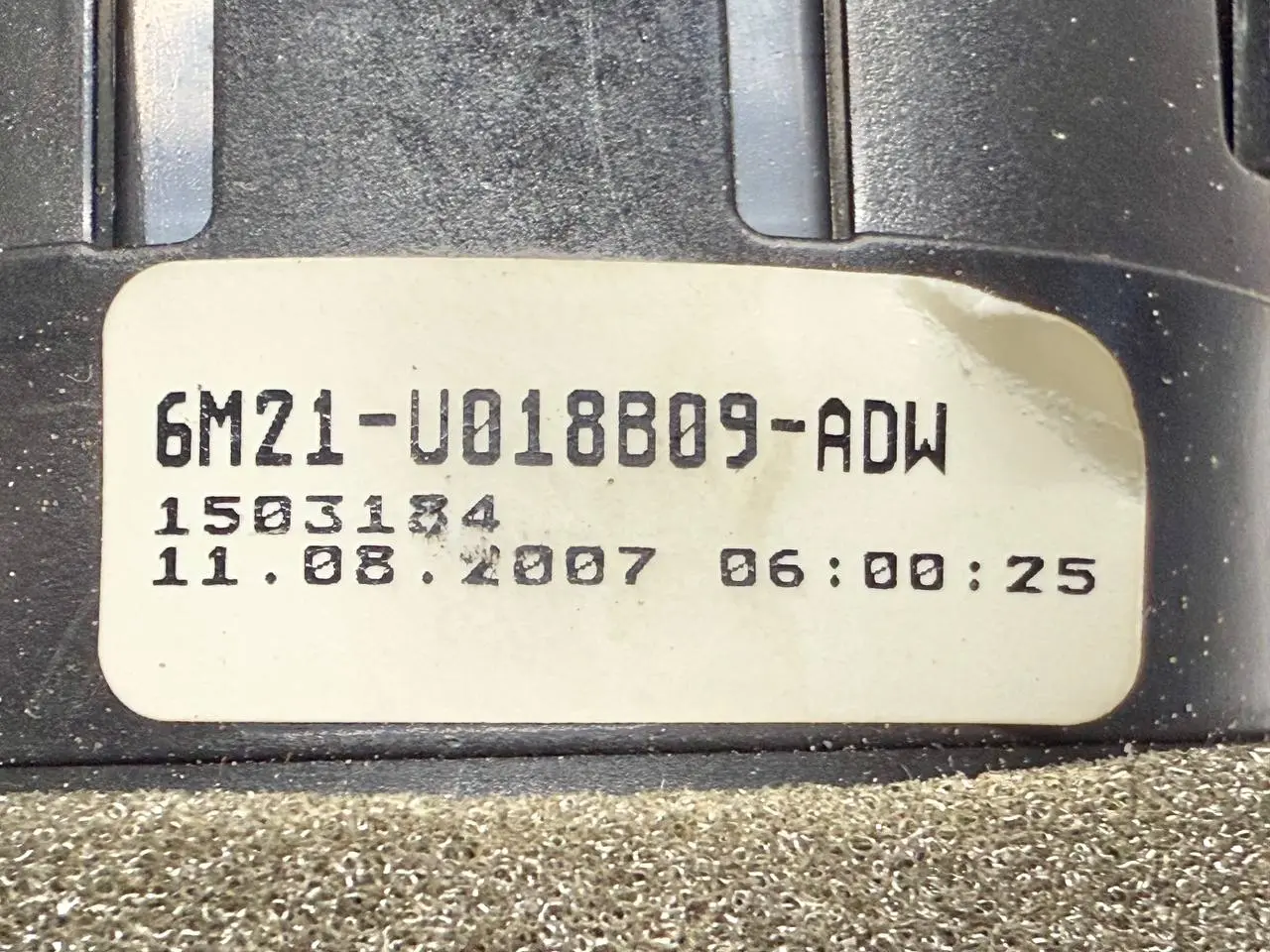 Lüftungsgitter Luftdüse links Rechts Mitte FORD Mondeo CA2 2.0L TDCi 2008 6M21U018B09