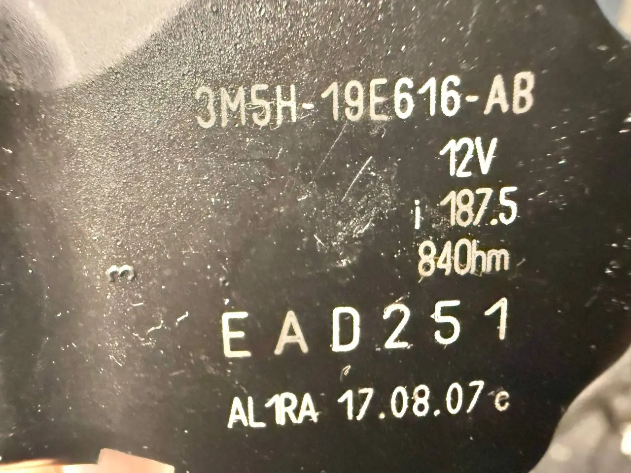 Stellmotor Heizung Klimaanlage FORD Mondeo CA2 2.0L TDCi 2008 3M5H19E616AB