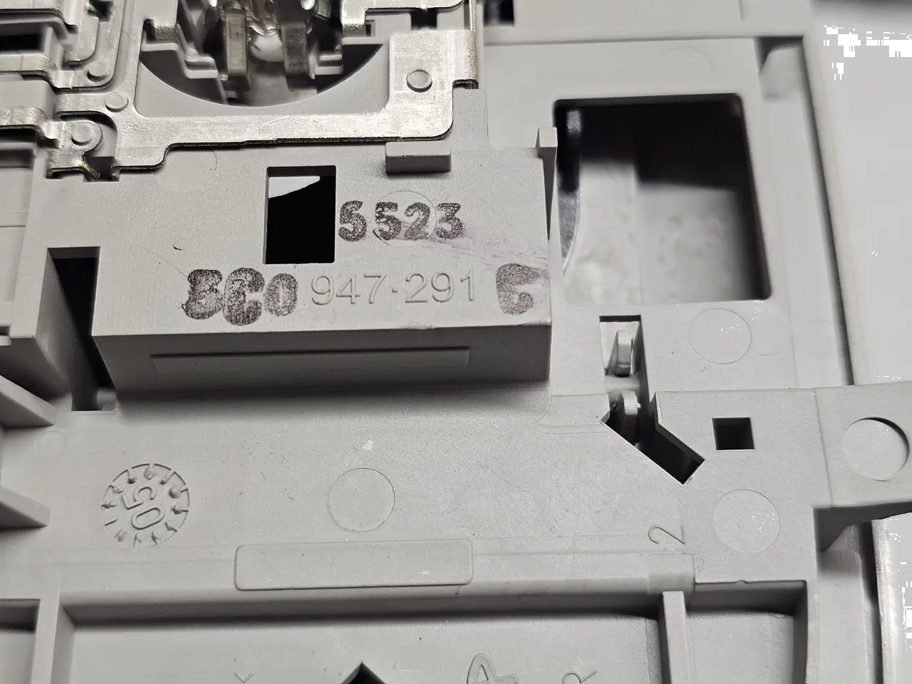 Innenraumleuchte Hinten VW Golf Plus 2006 5M1 1,6 3C0947291C