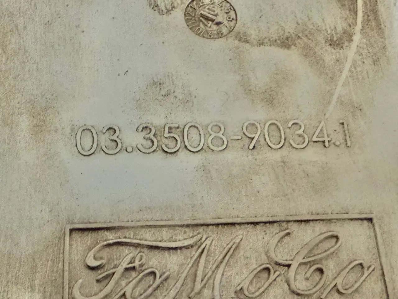 Bremskraftverstaerker FORD Mondeo CA2 2.0L TDCi 2008 7G912B195BB