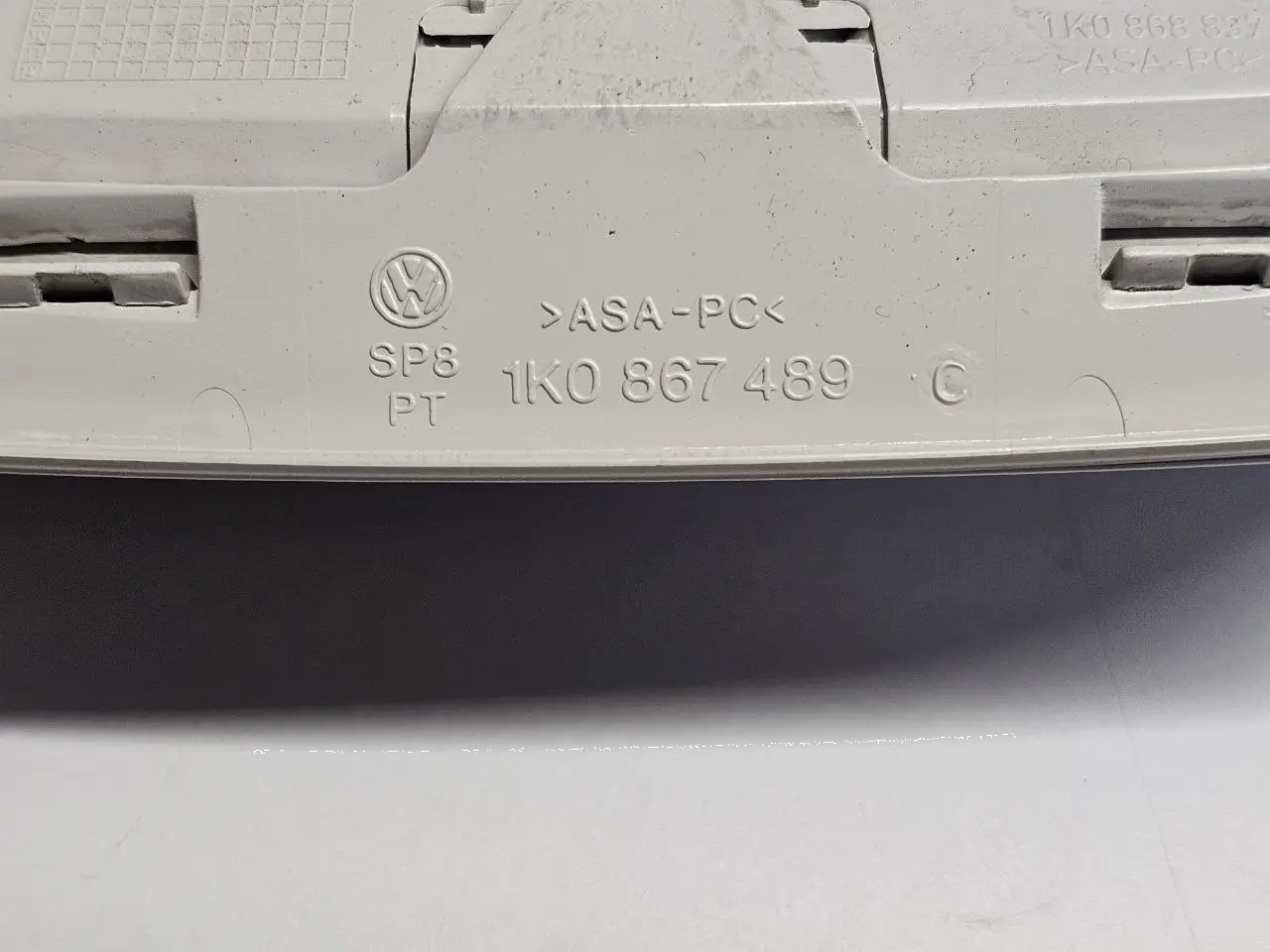 Innenraumleuchte vorne VW Golf Plus 2006 5M1 1,6 1K0867489