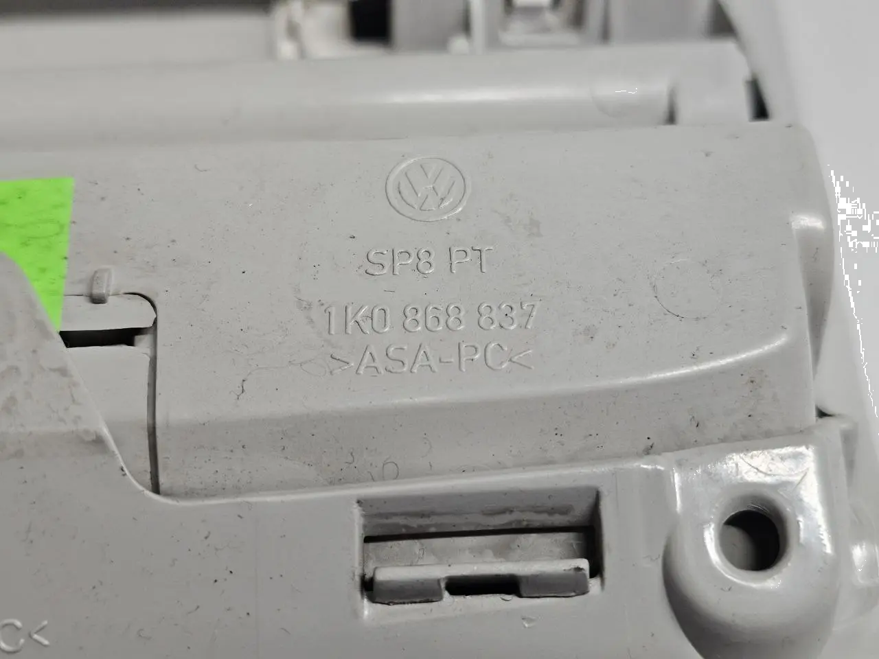 Innenraumleuchte vorne VW Golf Plus 2006 5M1 1,6 1K0867489