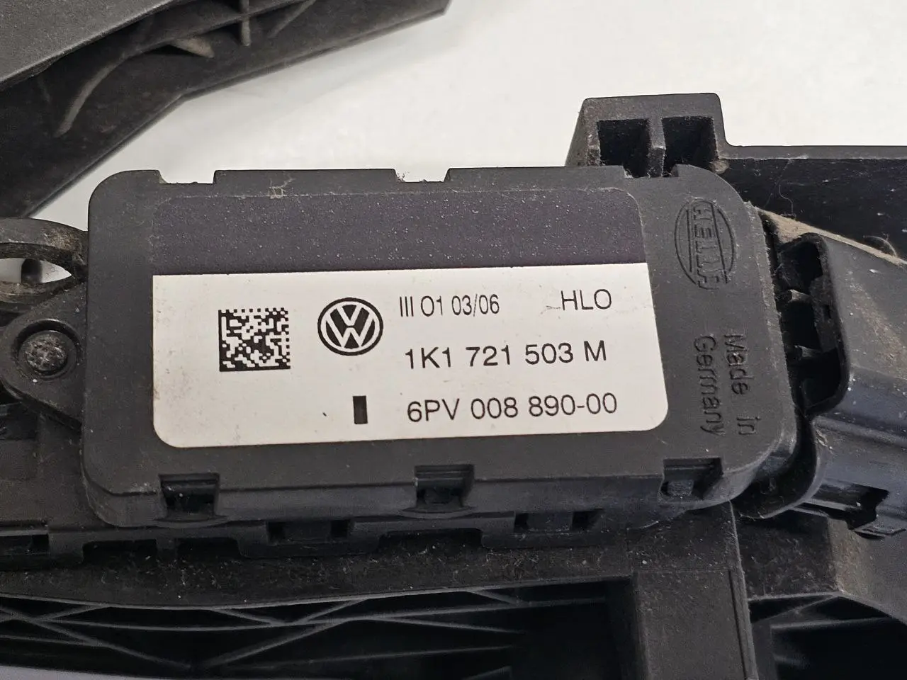 Gaspedal VW Golf Plus 2006 5M1 1,6 1K1721503
