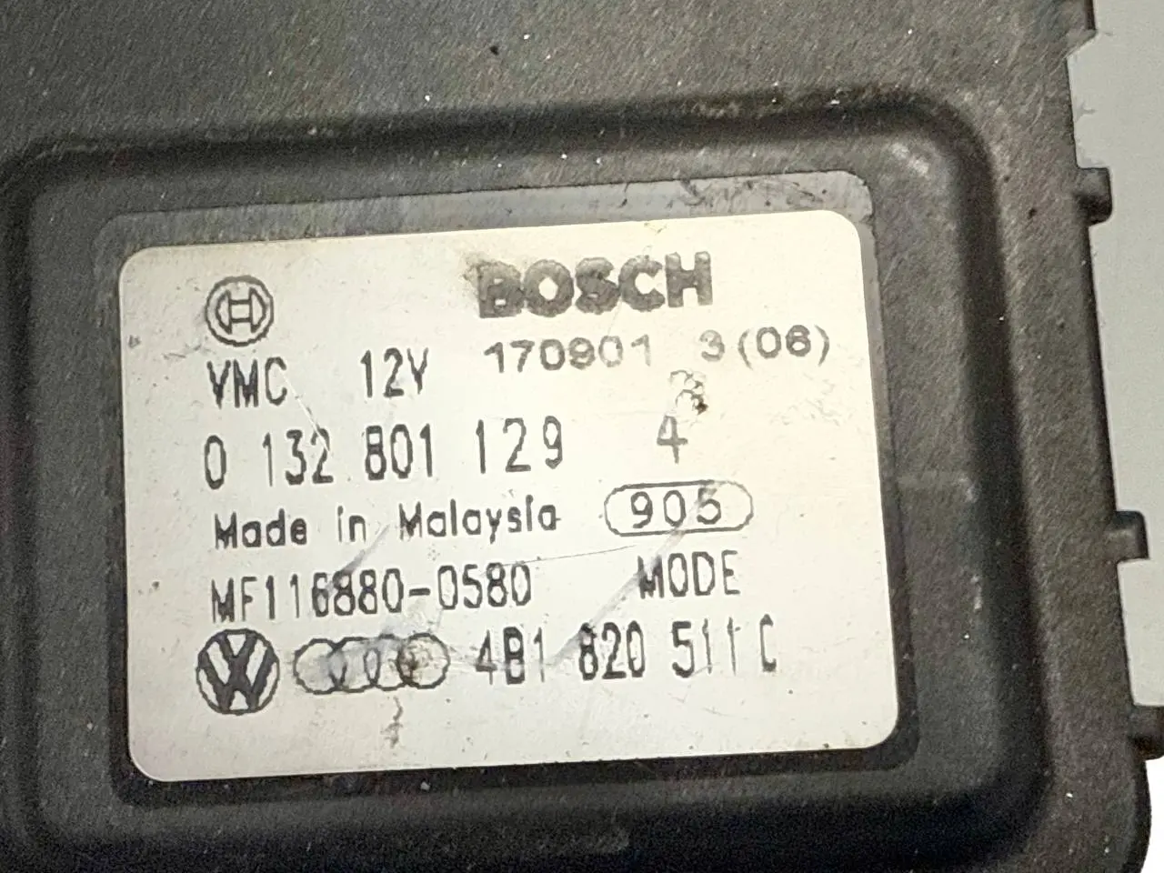 Stellmotor Klimaanlage Heizung Lüftung A6 Avant 4B5 TDI 2.5L 2002 0132801129