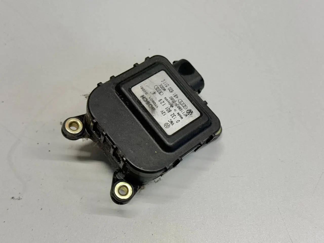 Stellmotor Klimaanlage Heizung Lüftung A6 Avant 4B5 TDI 2.5L 2002 0132801129