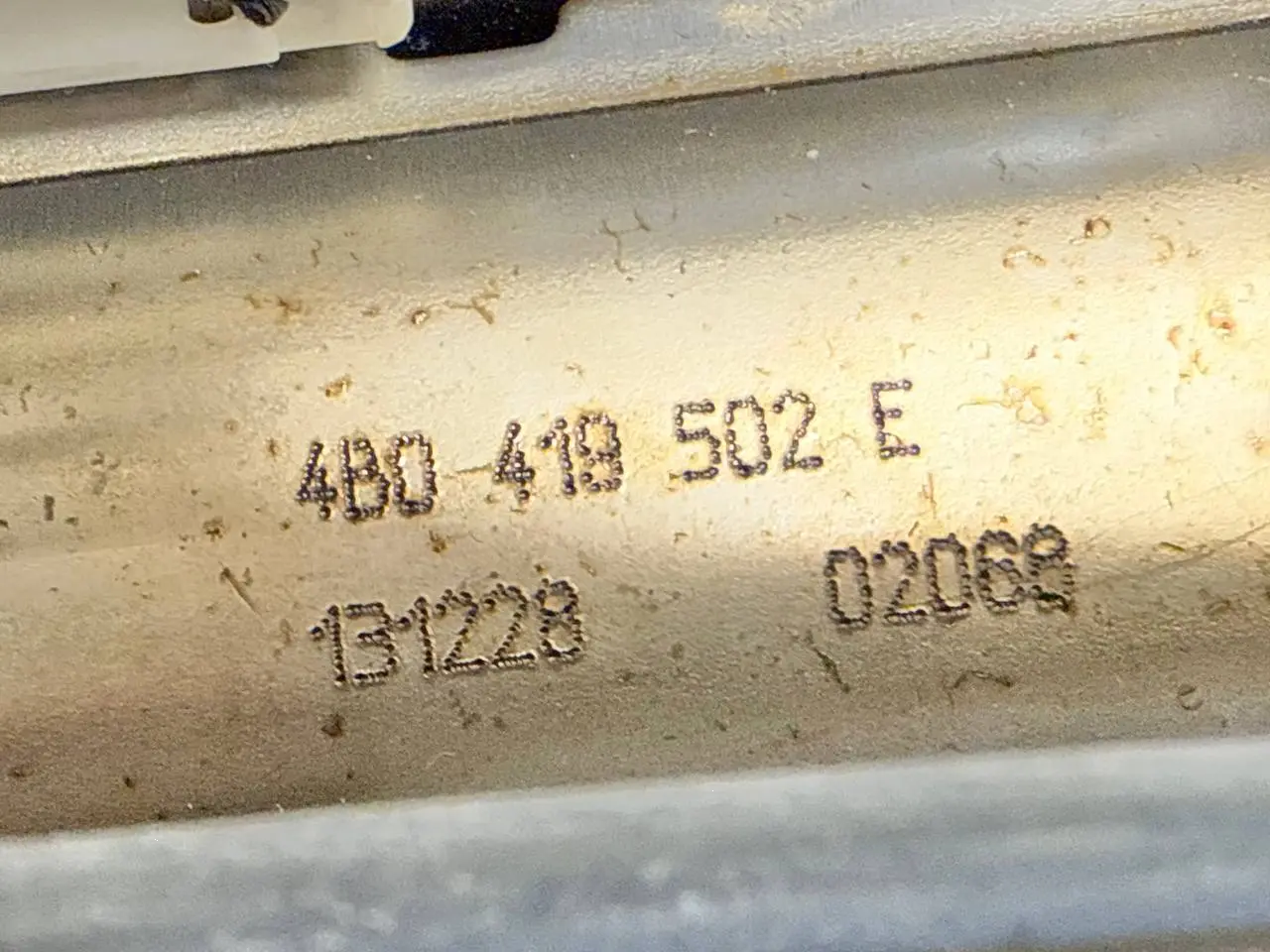 Lenksäule höhenverstellbar A6 Avant 4B5 TDI 2.5L 2002 4B0419502E, 4B0419502