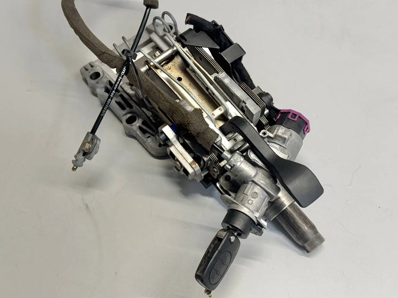 Lenksäule höhenverstellbar A6 Avant 4B5 TDI 2.5L 2002 4B0419502E, 4B0419502