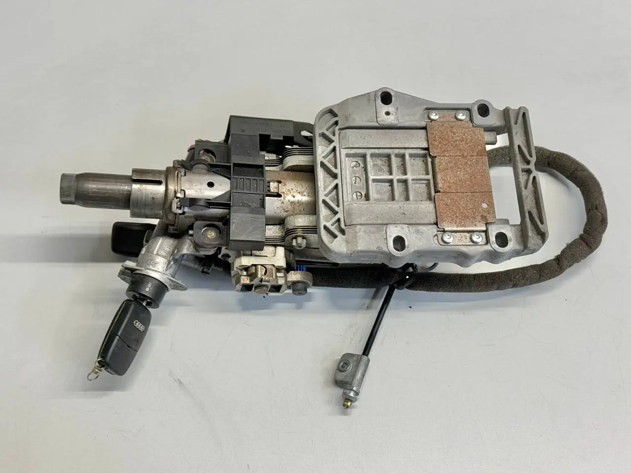 Lenksäule höhenverstellbar A6 Avant 4B5 TDI 2.5L 2002 4B0419502E, 4B0419502