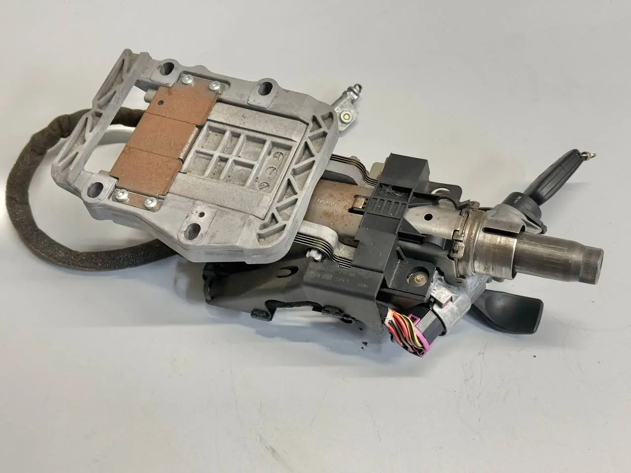 Lenksäule höhenverstellbar A6 Avant 4B5 TDI 2.5L 2002 4B0419502E, 4B0419502