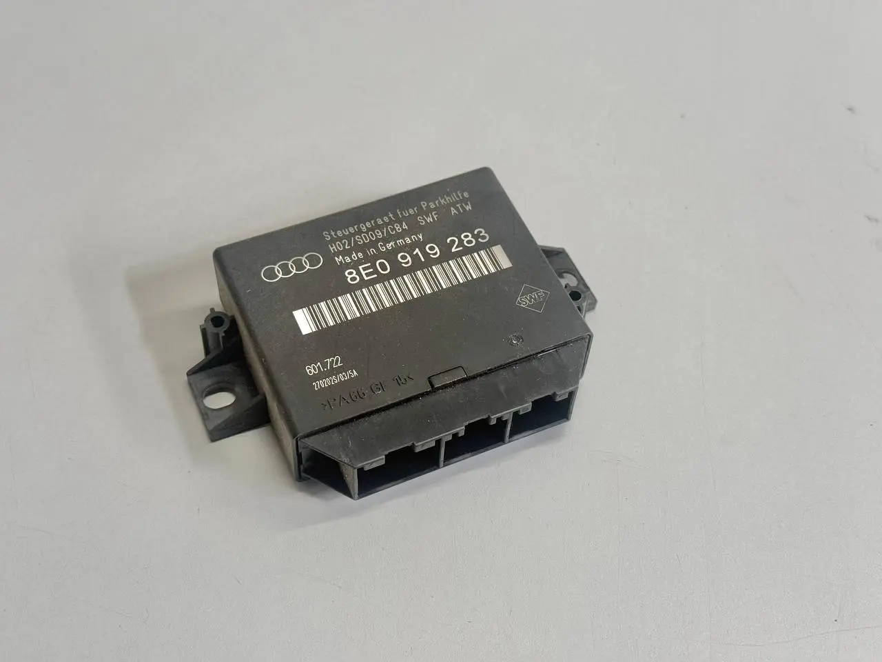 Steuergerät Einparkhilfe PDC Audi A6 Avant 4B5 TDI 2.5L 2002 8E0919283