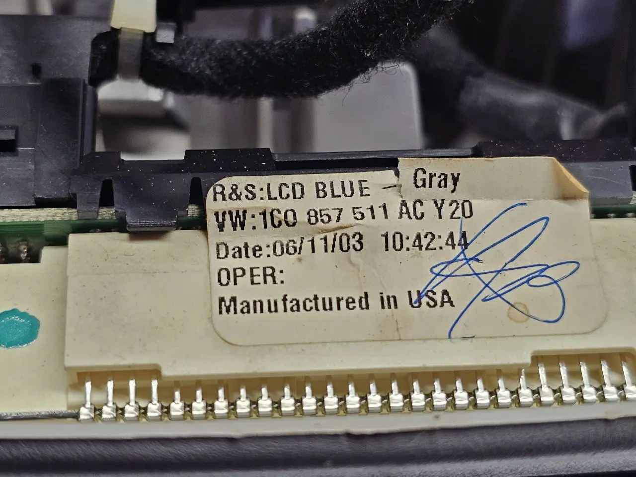 Innenspiegel Rückspiegel VW New Beetle 1C1 1.4 2004 1C0857511