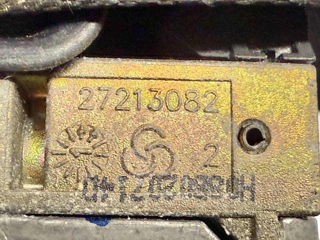 Sicherheitsgurt vorne rechts für Audi A6 Avant 4B5 TDI 2.5L 2002 00064577