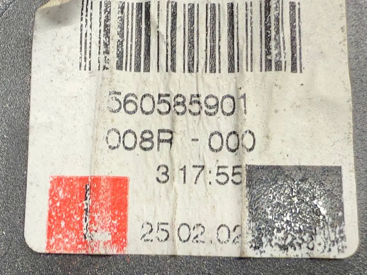 Sicherheitsgurt vorne Audi A6 Avant 4B5 TDI 2.5L 2002 560575300A, 4B0857705