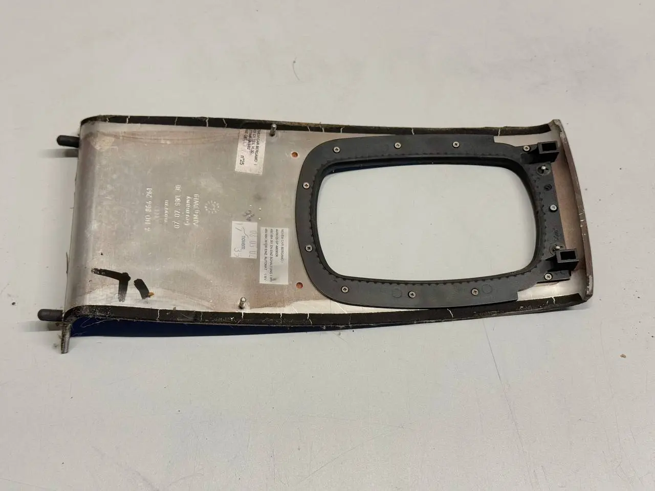 Holzverkleidung Mittelkonsole für Audi A6 Avant 4B5 TDI 2.5L 2002 4B0864261