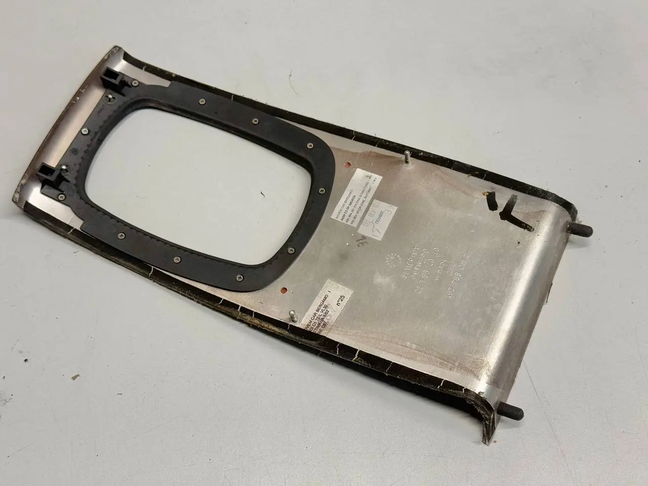 Holzverkleidung Mittelkonsole für Audi A6 Avant 4B5 TDI 2.5L 2002 4B0864261