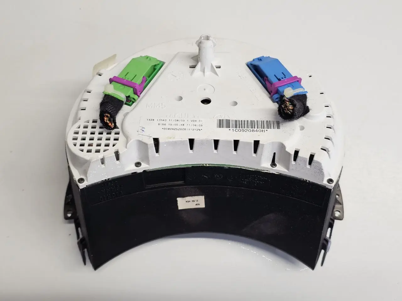 Tachometer Kombiinstrument VW New Beetle 1C1 1.4 2004 1C0920840