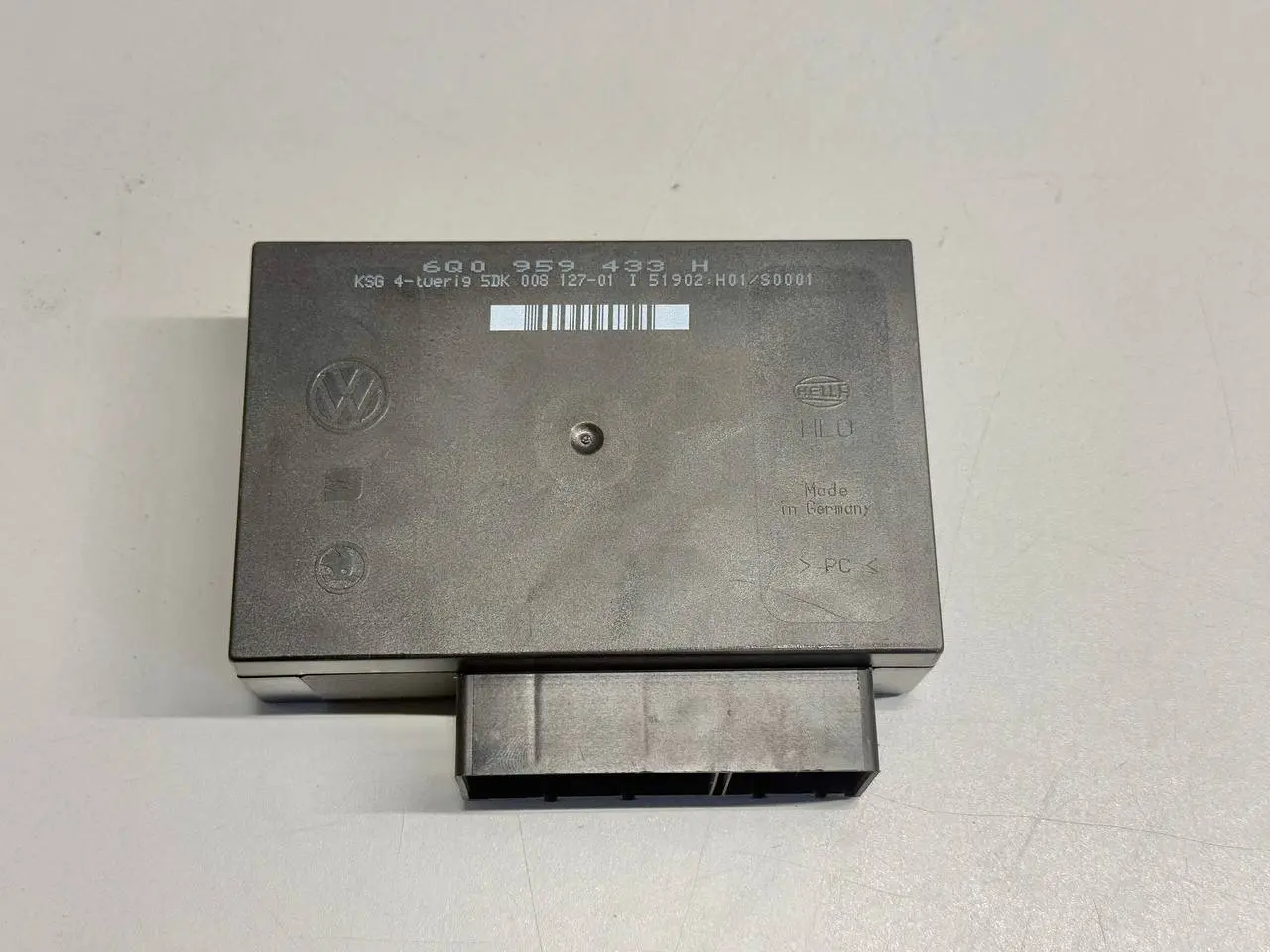 Komfortsteuergerät KSG Gebraucht VW Polo 9N1 1,2L 2002 6Q0959433H