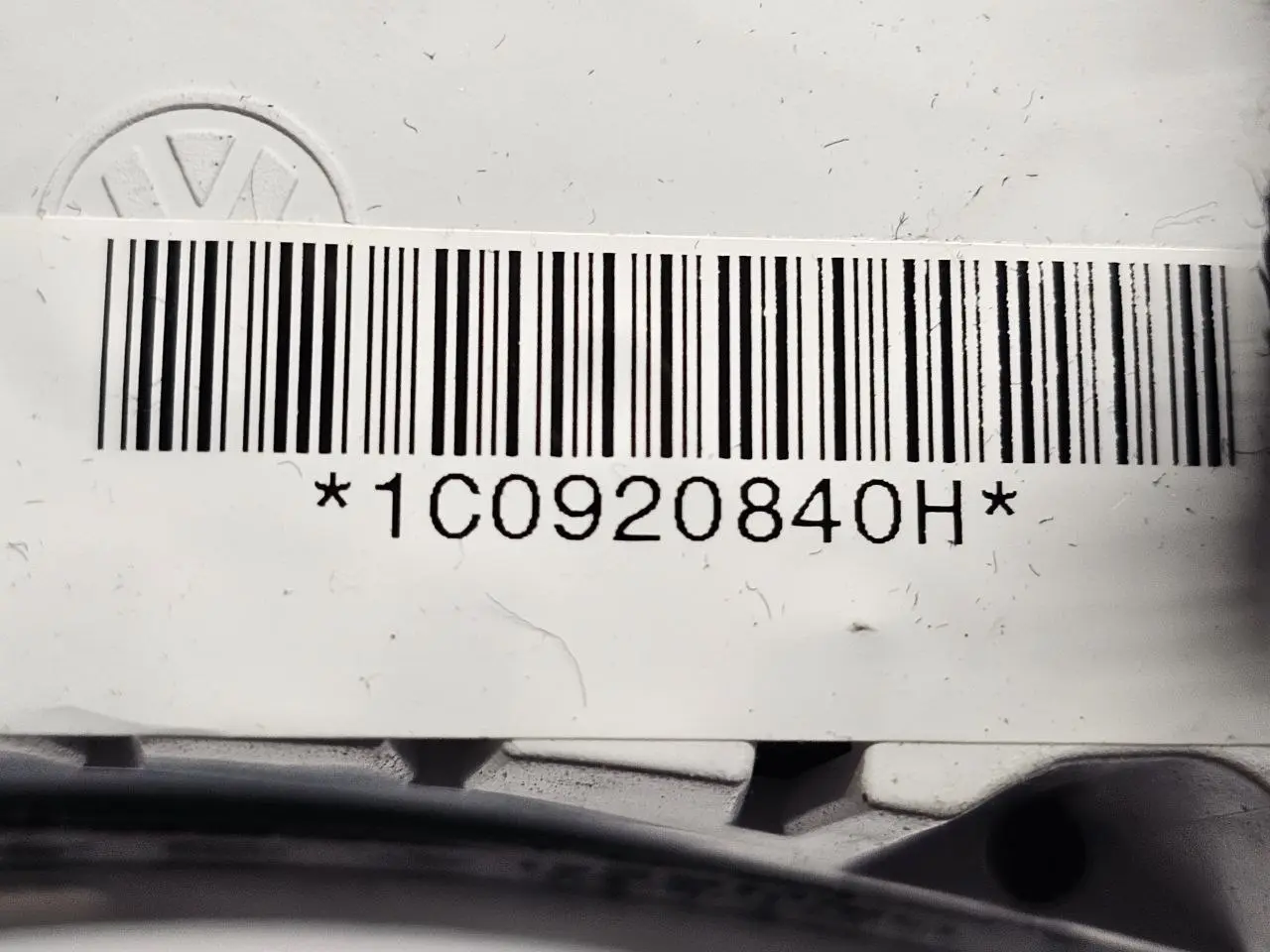 Tachometer Kombiinstrument VW New Beetle 1C1 1.4 2004 1C0920840