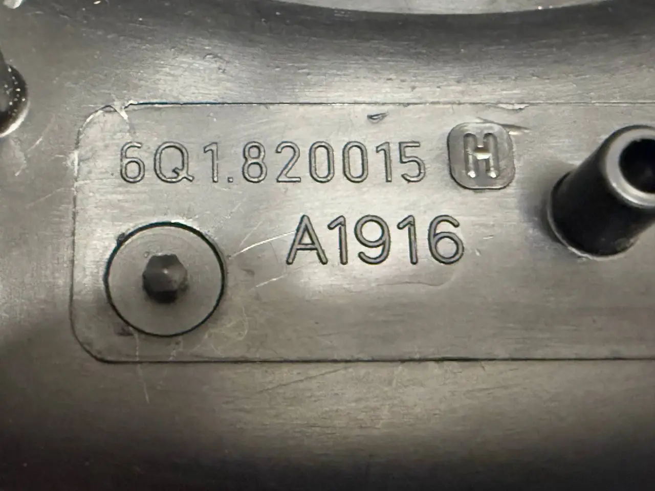 Heizungsgebläse Gebläsemotor für VW Polo 9N1 1,2L 2002 6Q1820015