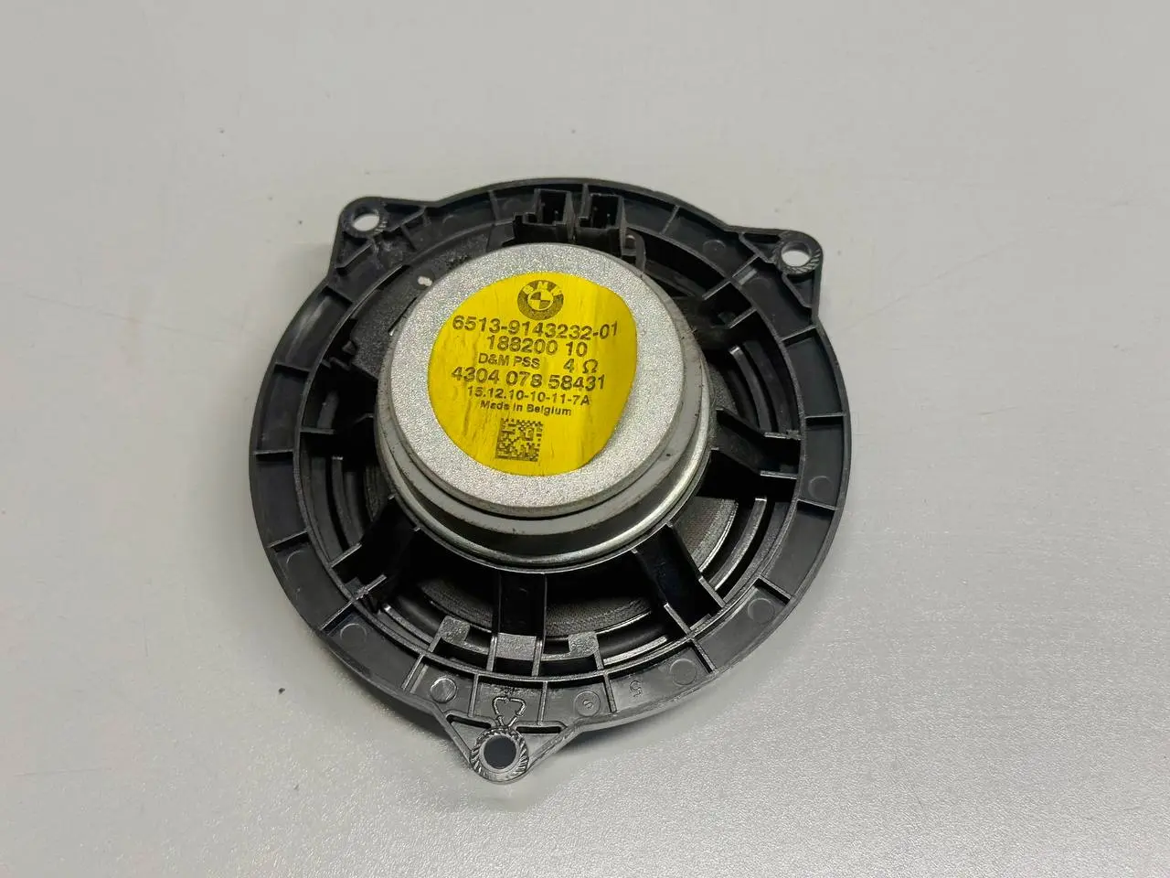 Mitteltonlautsprecher Tür vorne links BMW 116i E81 E87 2009 6513914323201