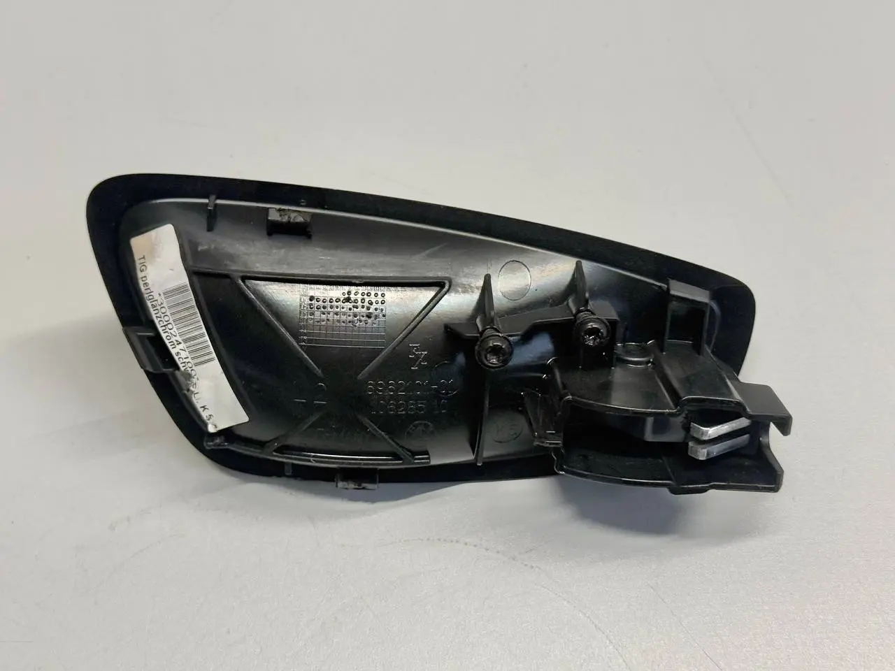 Türgriff innen vorn links 1er Baureihe 116i 2009 BMW 116i E81 2011 696210101