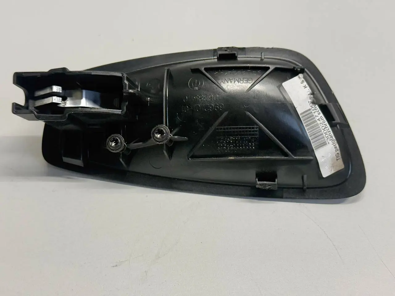 Türgriff innen vorn links 1er Baureihe 116i 2009 BMW 116i E81 2011 696210101