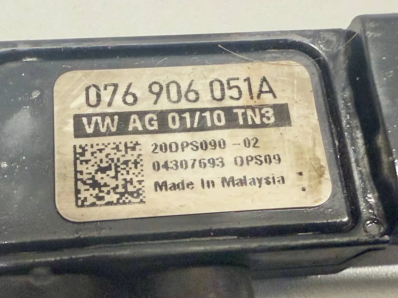 Differenzdrucksensor Abgasdruckgeber f. Polo VW Passat 3C Kombi 2008 076906051A