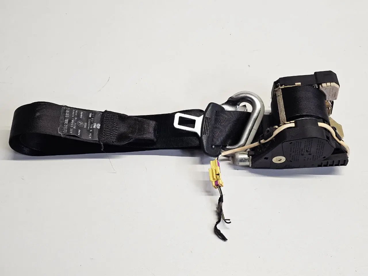 Sicherheitsgurt Vorne Rechts Beifahrerseite VW New Beetle 1C1 1.4 2004 1C1857706