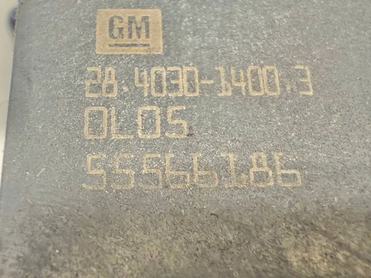 Drucksensor DPF fuer Insignia Astra J " Corsa ASTRA-H 1.6 DOHC 2007 28403014003