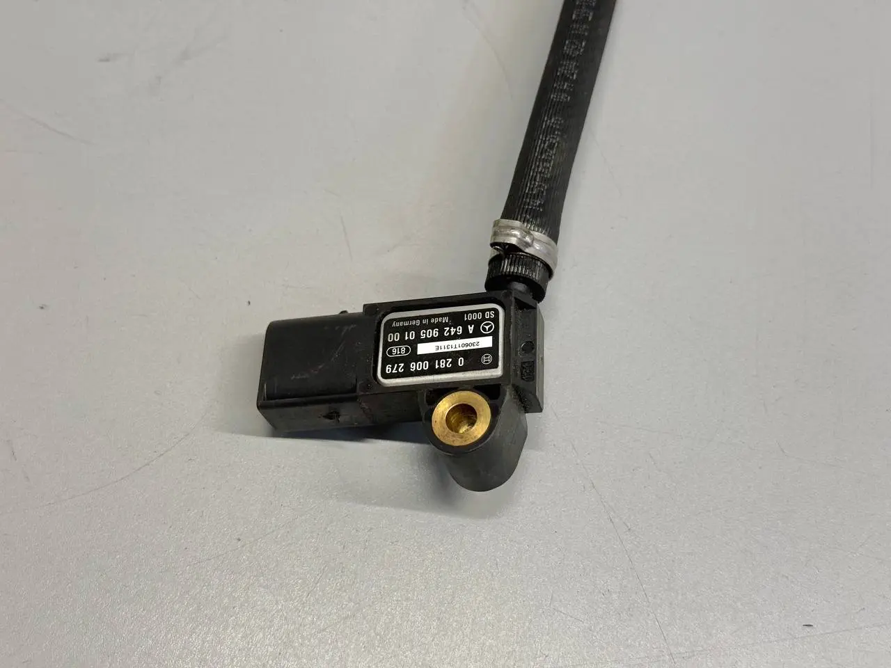 Differenzdrucksensor für CLS 250 BKlasse Benz W212 E-Klasse 2010 0281006279