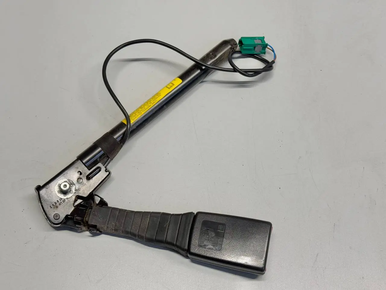 Gurtschloss Sicherheitsgurt vorne rechts Zafira ASTRA-H 1.6 DOHC 2007 330803354