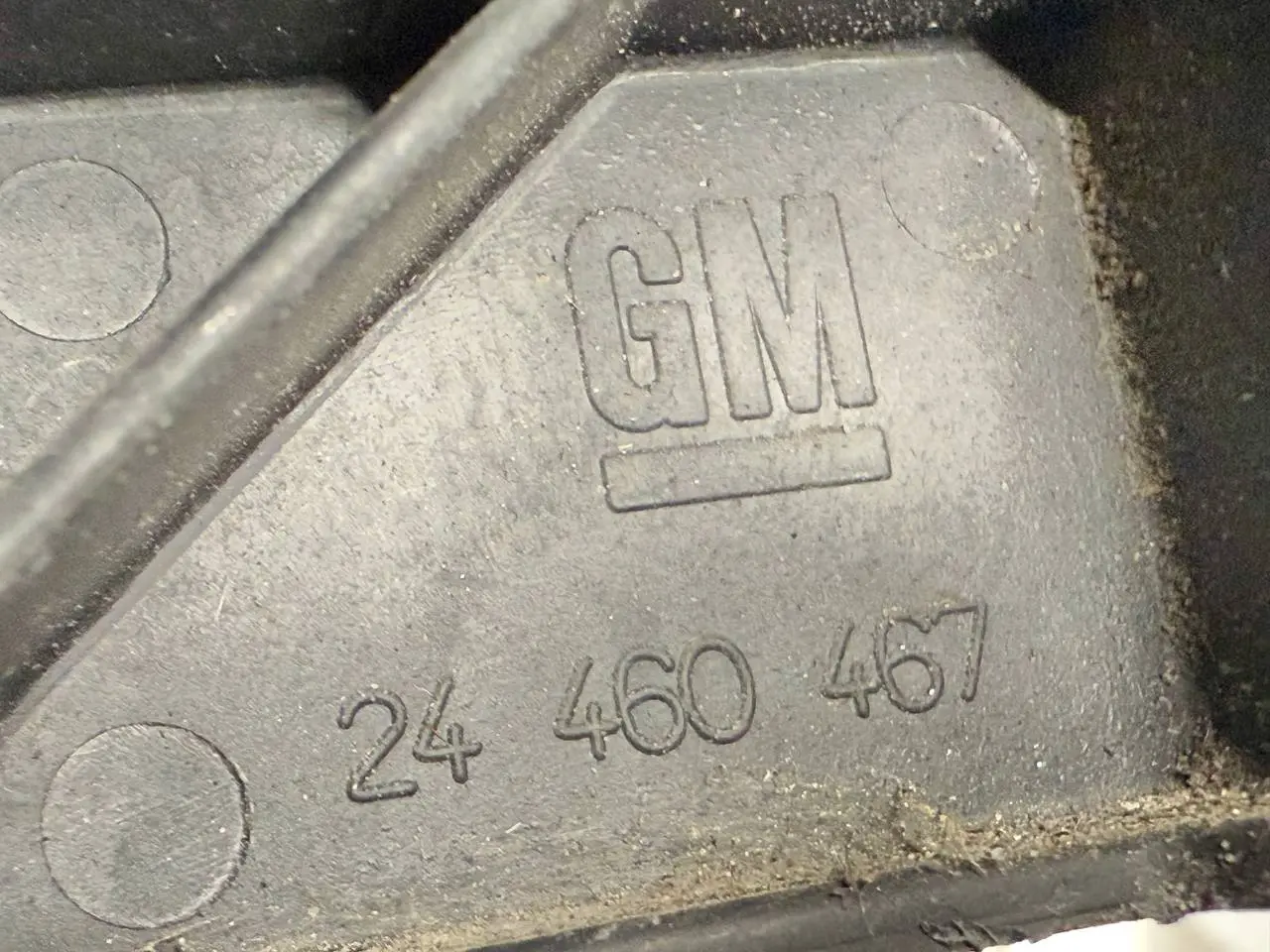 Hintere Stoßstange rechts Halterung Opel Astra H Kombi 2005 24460467