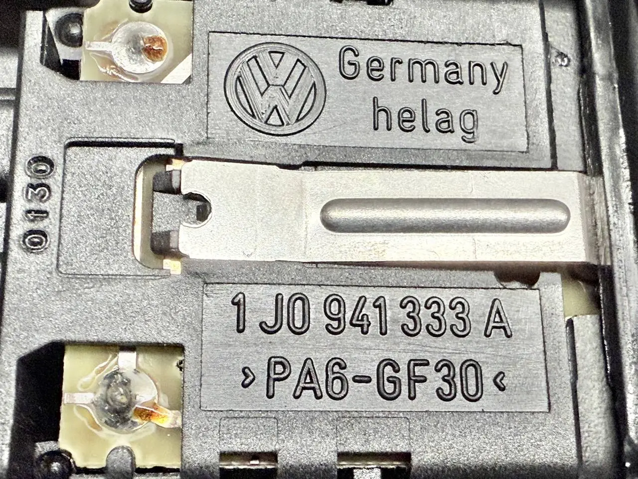 Schalter LWR Leuchtweitenregulierung Polo 9N1 VW Golf 4 1,6 1J1 2000 1J0941333A