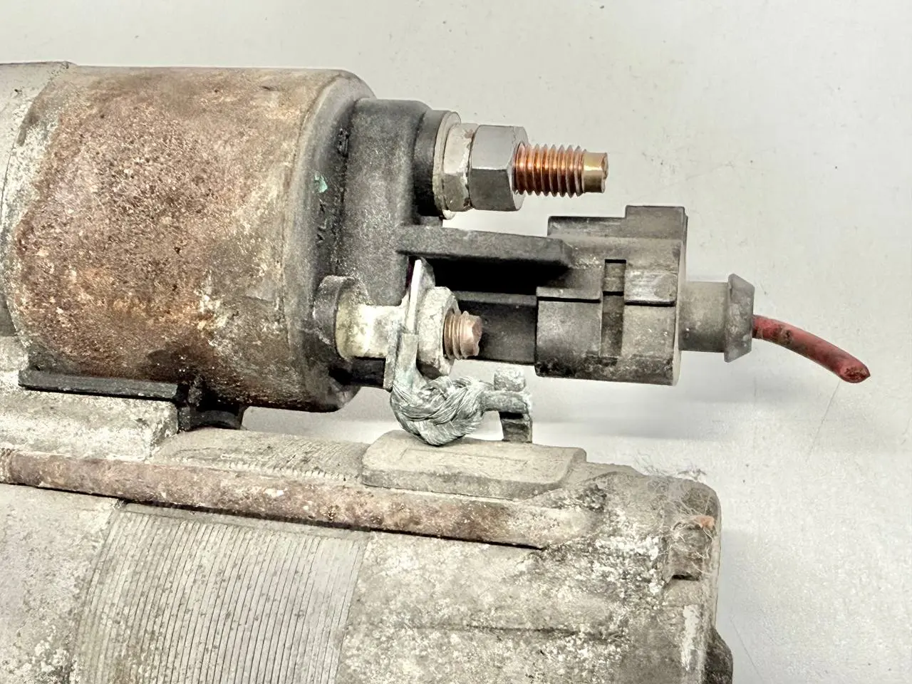 Anlasser Startermotor Schwungradzahlerfasser VW Passat 3C Kombi 2008 02M911024A