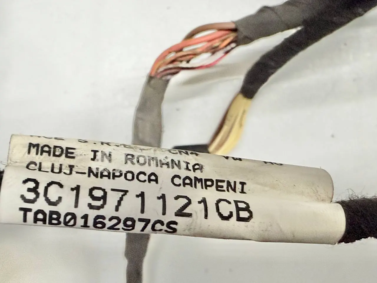 Tuer Leitungssatz Kabelbaum vorne rechts VW Passat 3C Kombi 2008 3C1971121CB