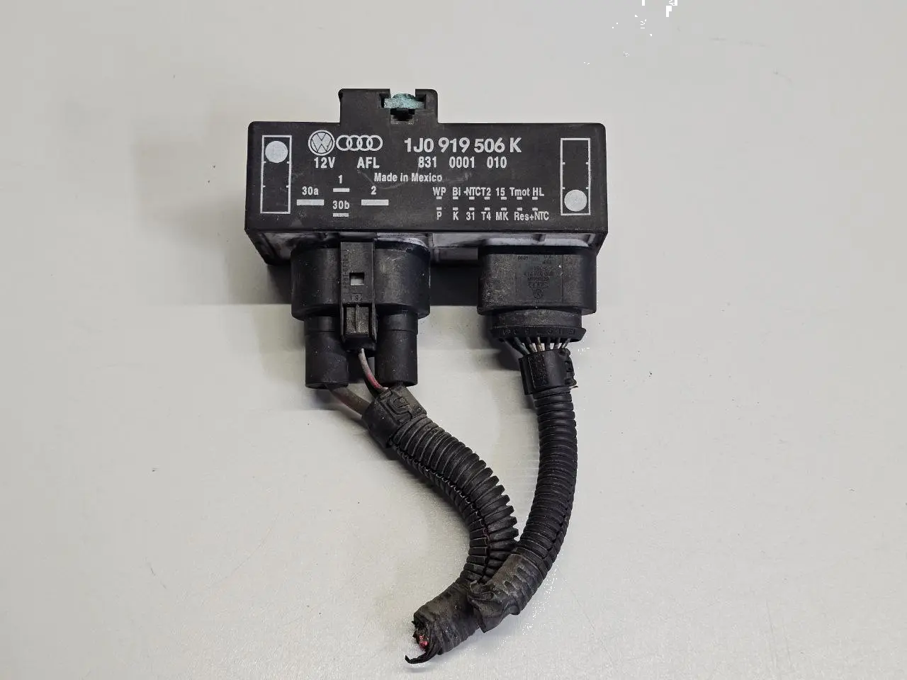 Lüftersteuergerät VW New Beetle 1C1 1.4 2004 1J0919506