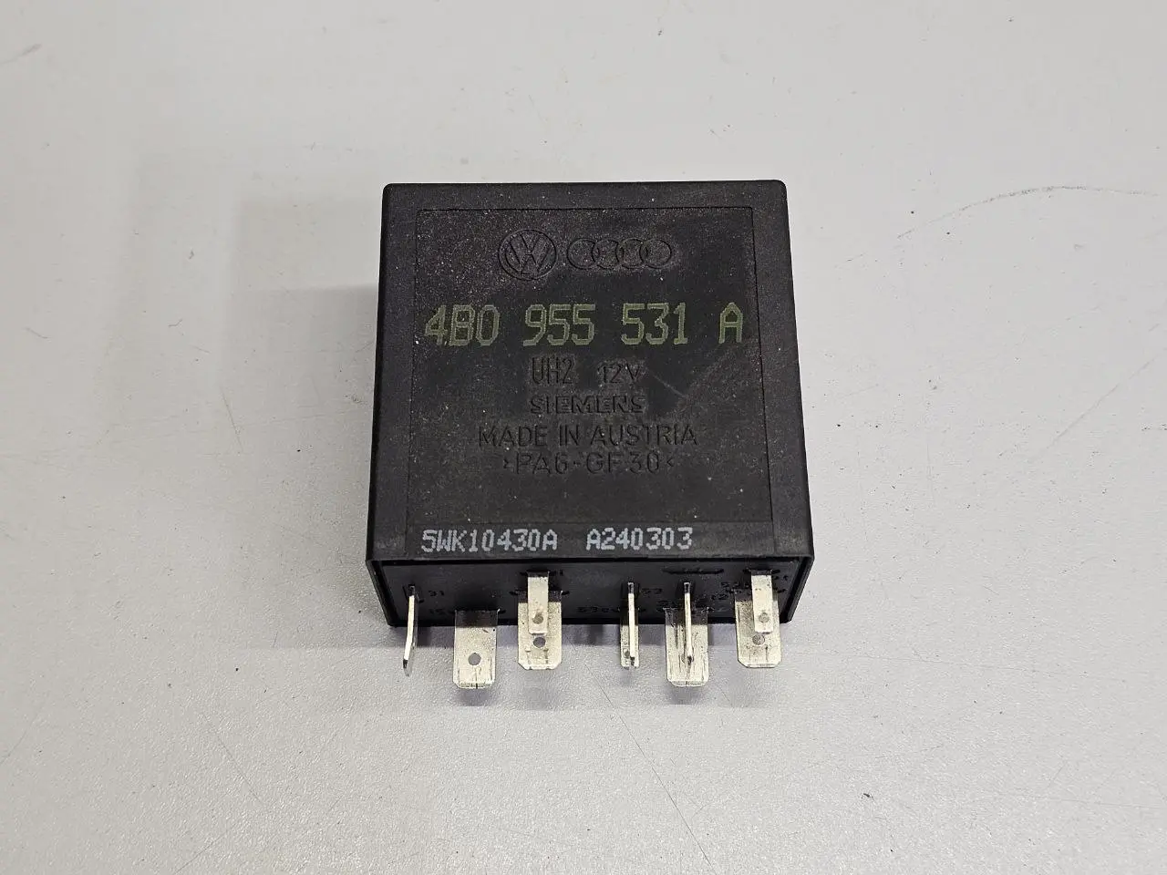 Wischwasser Steuergerät VW New Beetle 1C1 1.4 2004 4B0955531