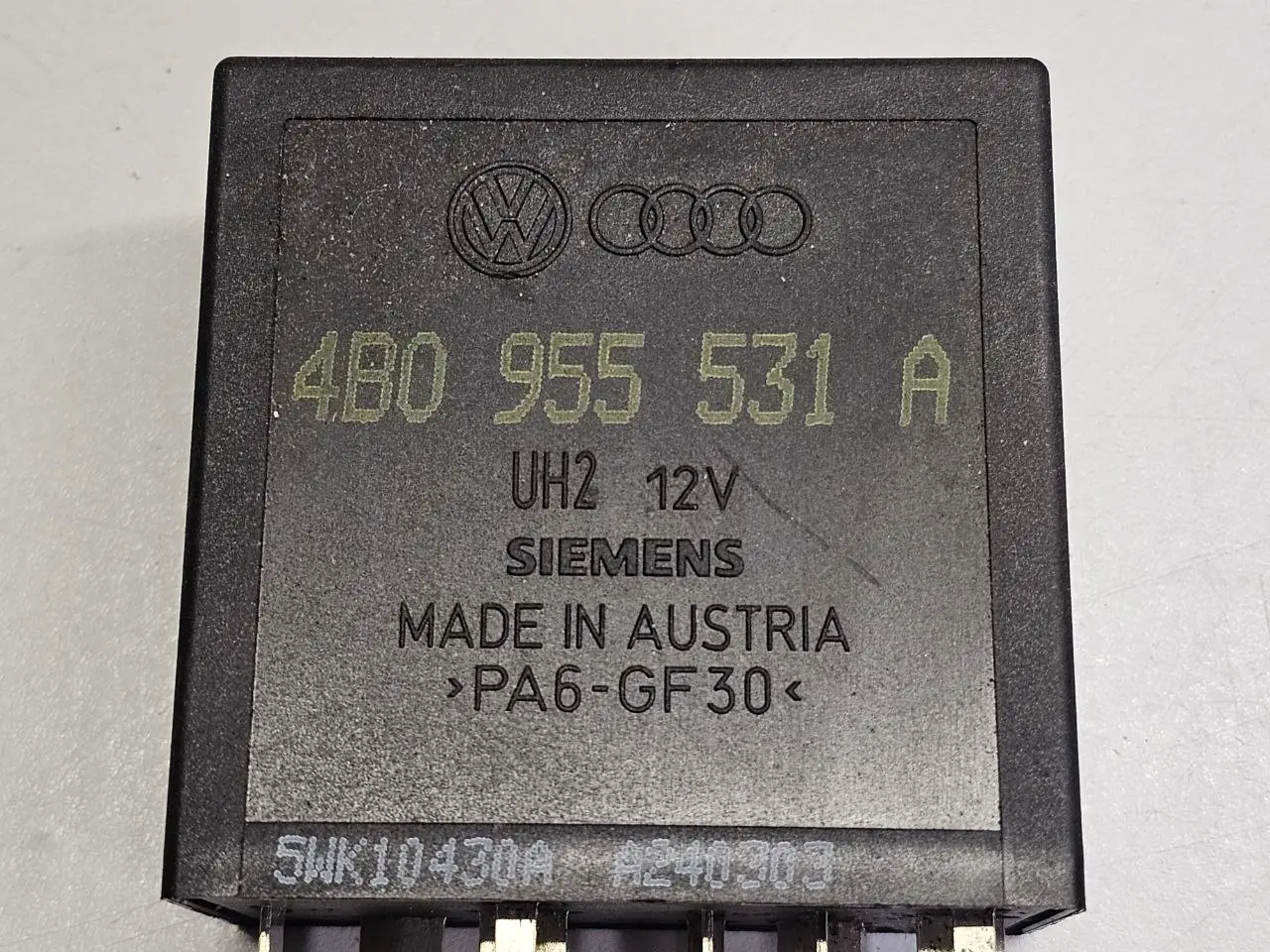 Wischwasser Steuergerät VW New Beetle 1C1 1.4 2004 4B0955531