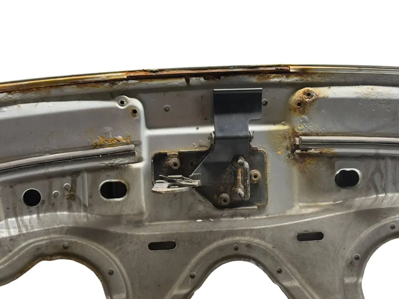 Motorhaube VW Polo 9N1 1,2L 2002 FC: LA7W