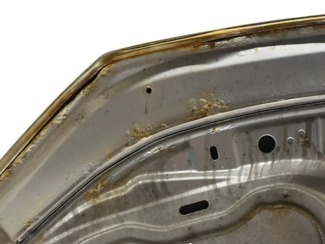 Motorhaube VW Polo 9N1 1,2L 2002 FC: LA7W