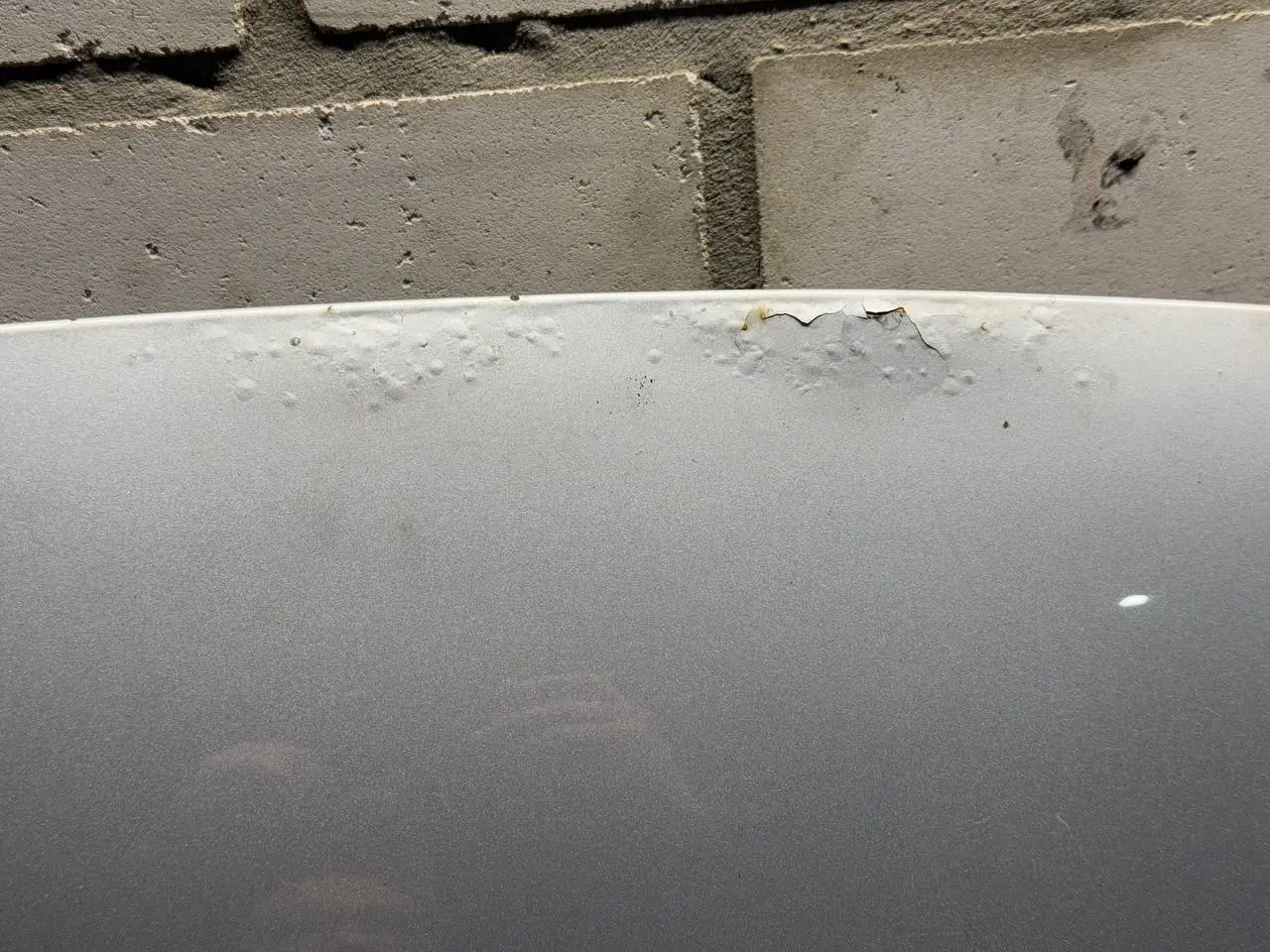 Motorhaube VW Polo 9N1 1,2L 2002 FC: LA7W