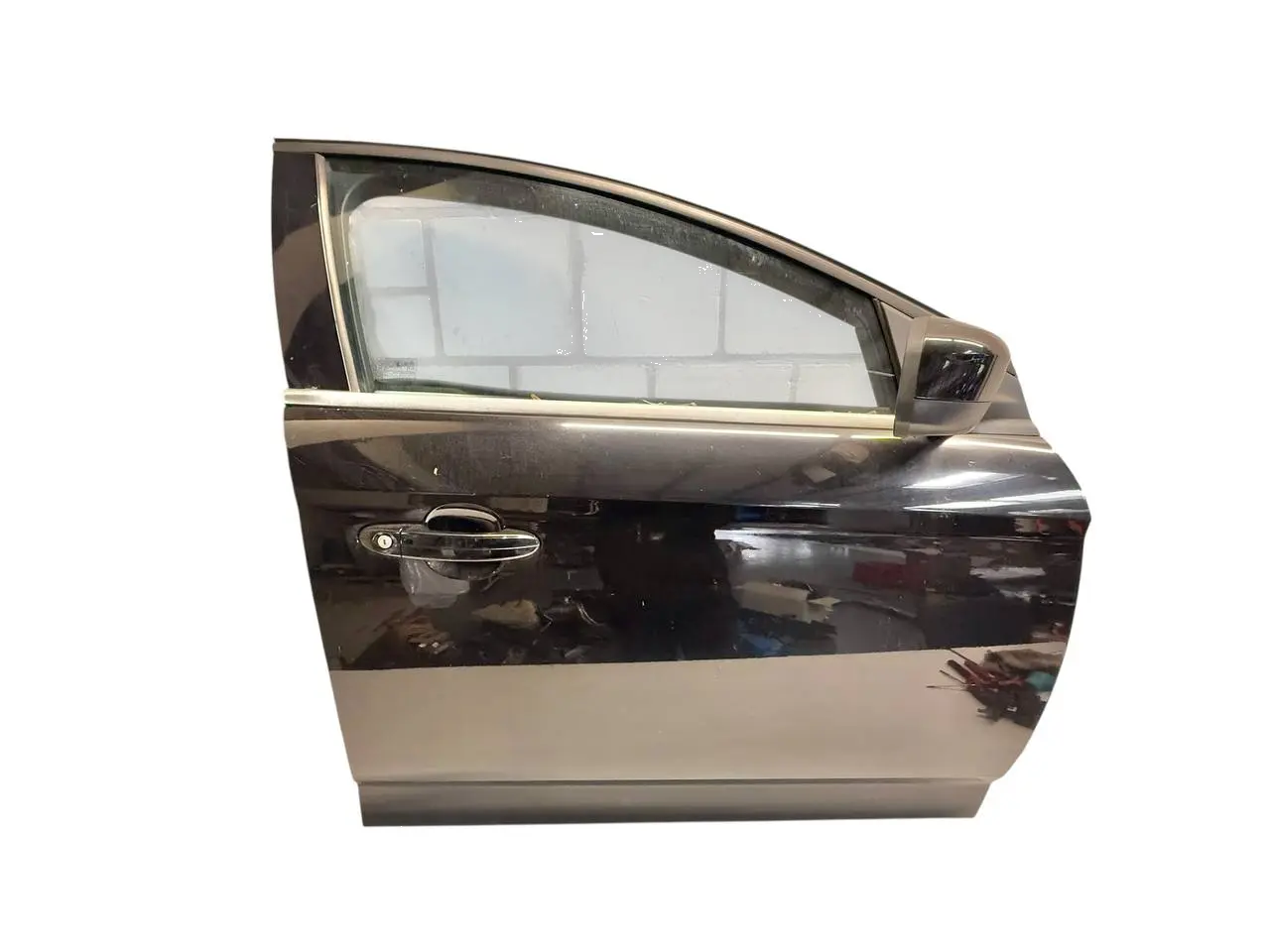 Tür Vorne Rechts Komplett FORD Mondeo CA2 2.0L TDCi 2008 Panther Black JAYCWWA