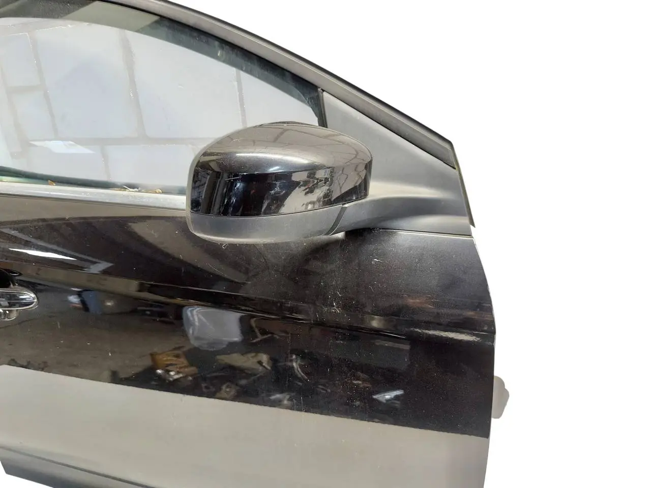 Tür Vorne Rechts Komplett FORD Mondeo CA2 2.0L TDCi 2008 Panther Black JAYCWWA