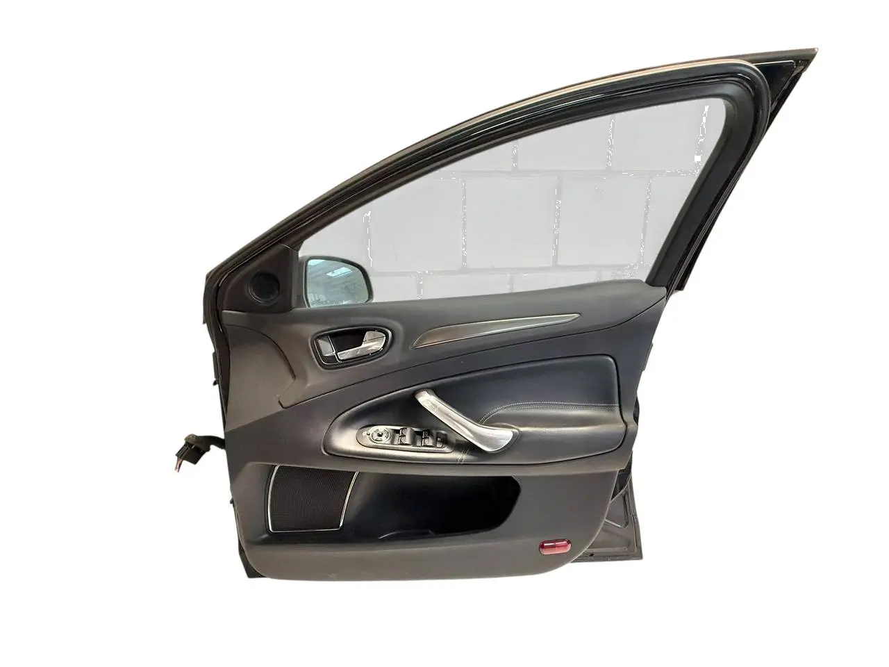 Tür Vorne Rechts Komplett FORD Mondeo CA2 2.0L TDCi 2008 Panther Black JAYCWWA