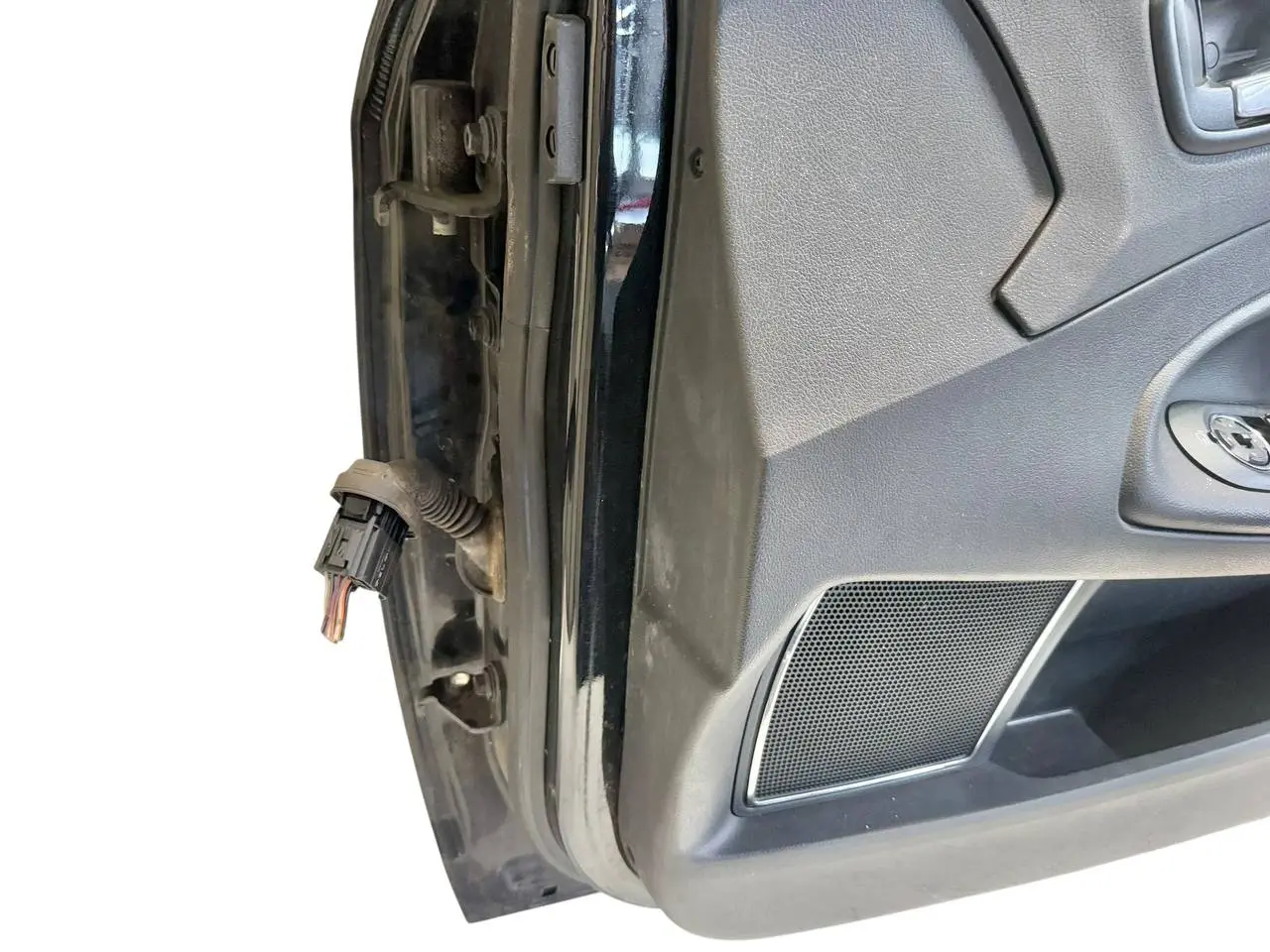 Tür Vorne Rechts Komplett FORD Mondeo CA2 2.0L TDCi 2008 Panther Black JAYCWWA