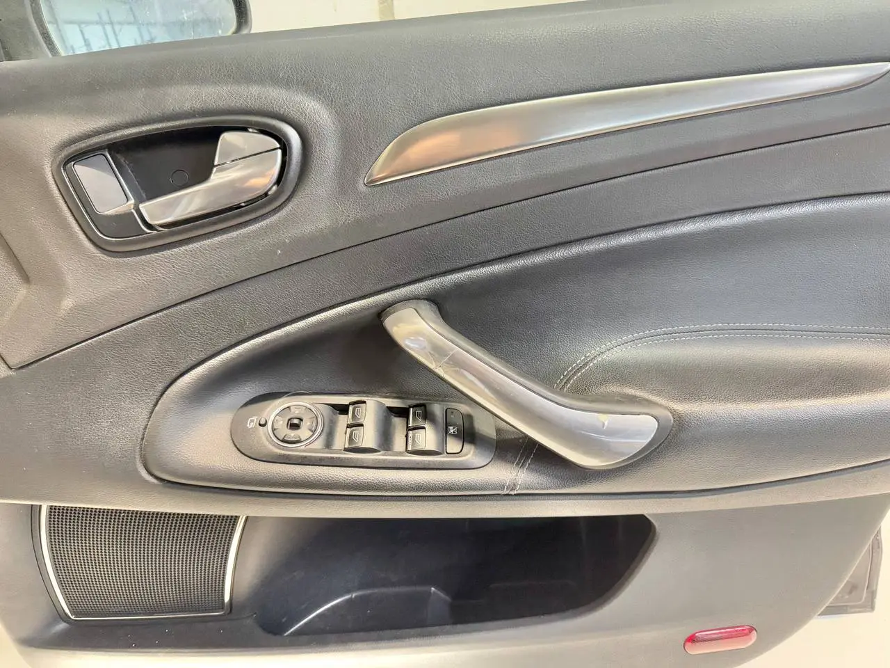 Tür Vorne Rechts Komplett FORD Mondeo CA2 2.0L TDCi 2008 Panther Black JAYCWWA