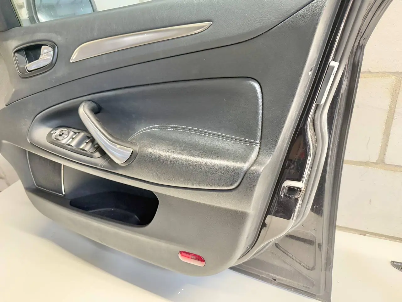 Tür Vorne Rechts Komplett FORD Mondeo CA2 2.0L TDCi 2008 Panther Black JAYCWWA